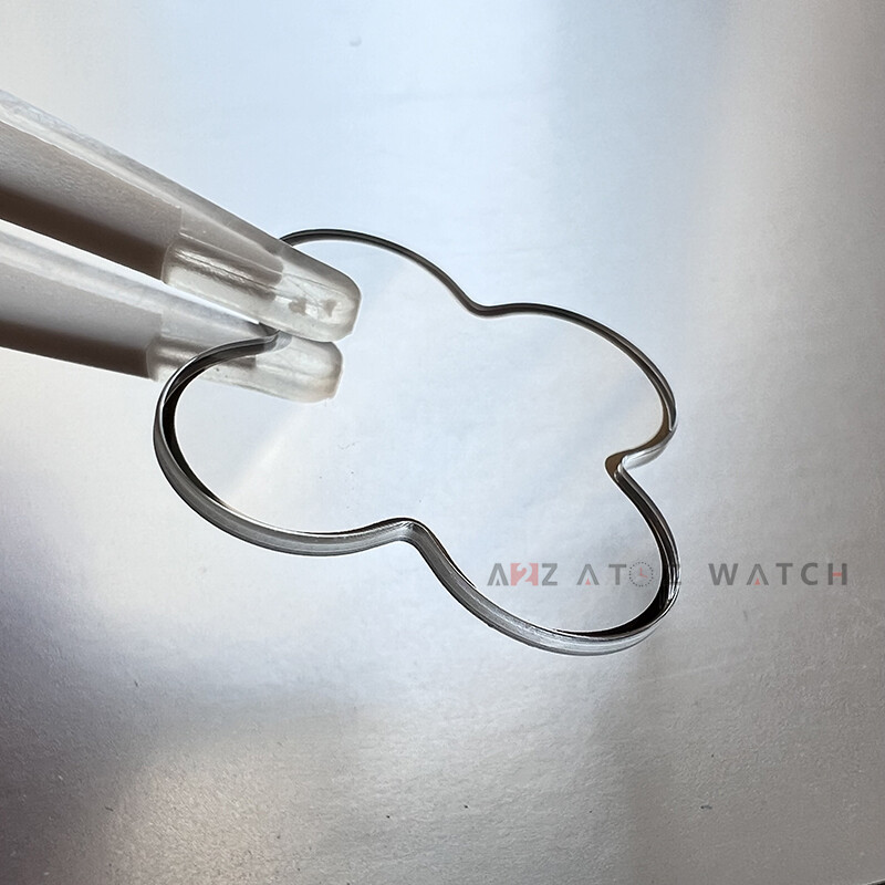Four-leaf Clover Watch Crystal Glass for Van Cleef & Arpels Alhambra 52800 24mm