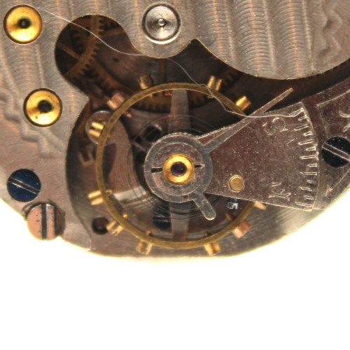 1904 NY STANDARD POCKET WATCH MOVEMENT 2234250 GRADE: 44 6s 7j (RW3)