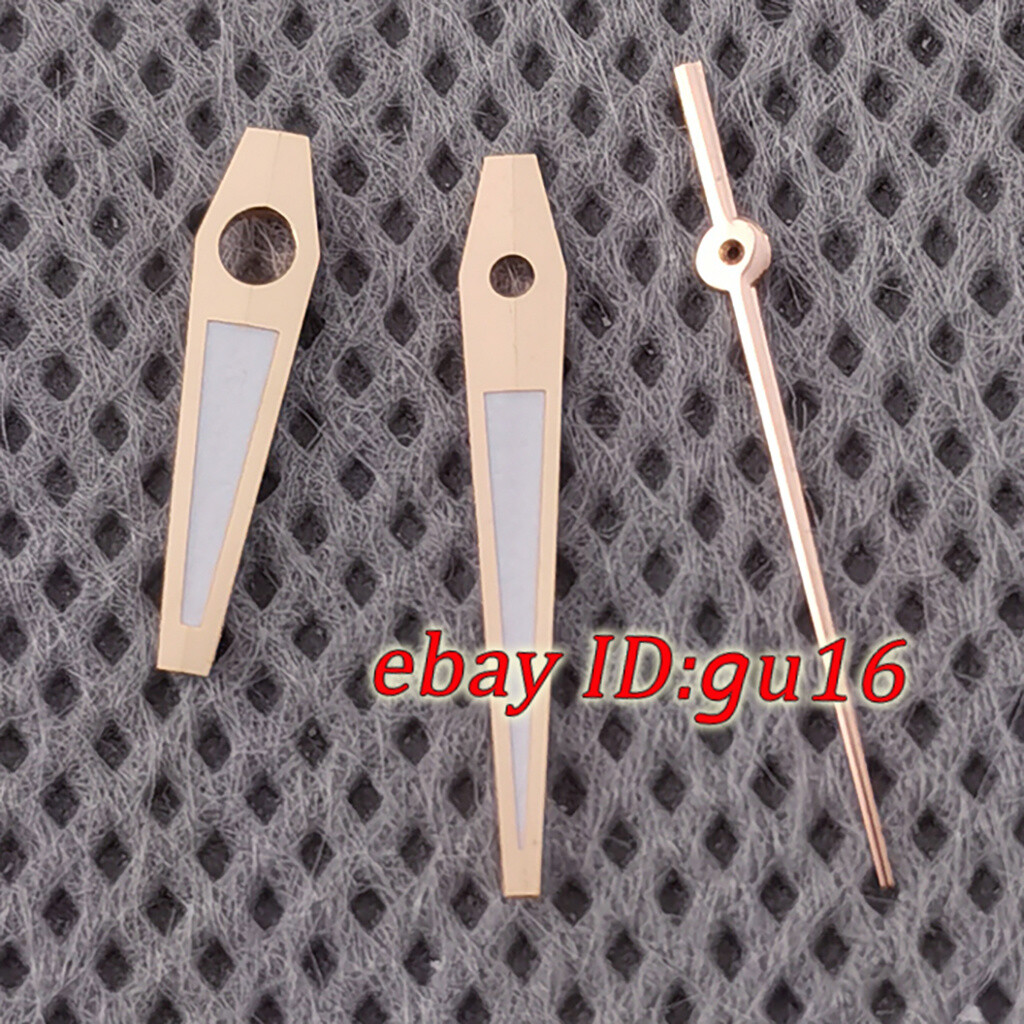 Gold/Silver/yellow/rose green luminous watch hands Fit NH35 NH36 ETA2836 2824