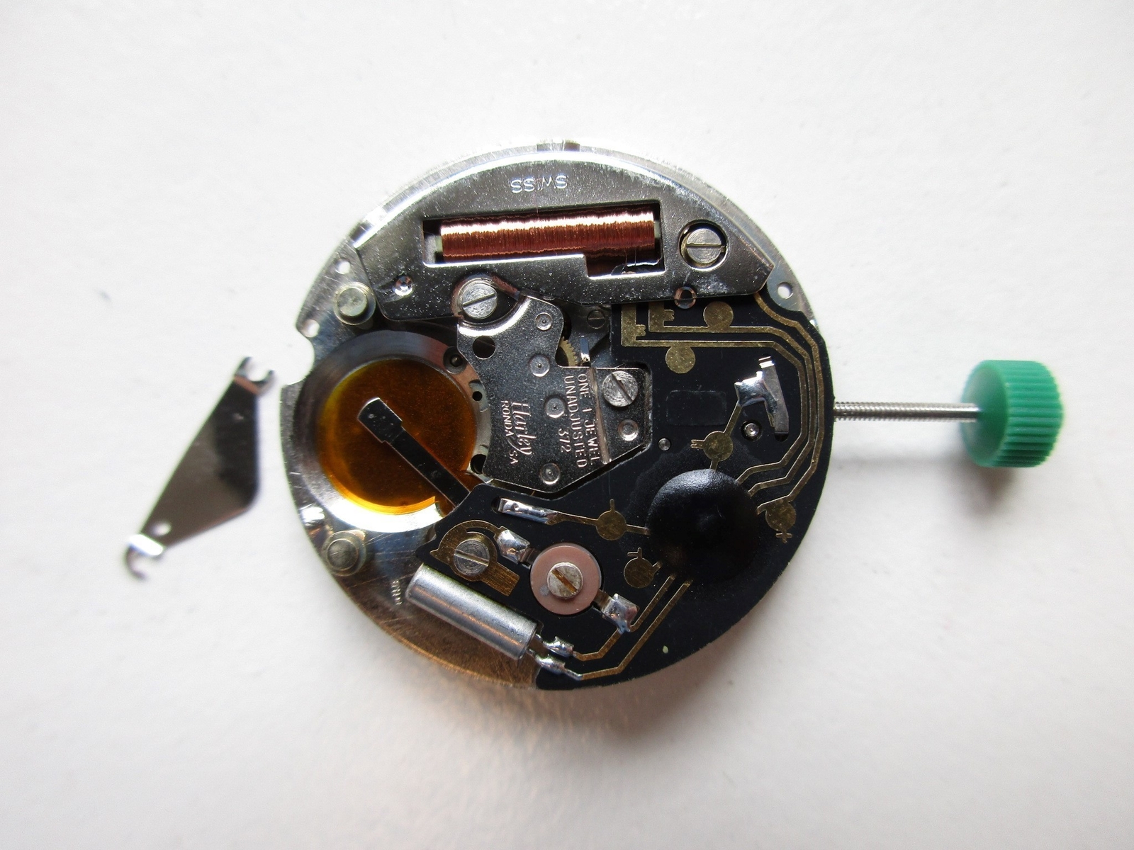 Harley Ronda cal. 372 N.O.S. Swiss 1 jewel watch movement