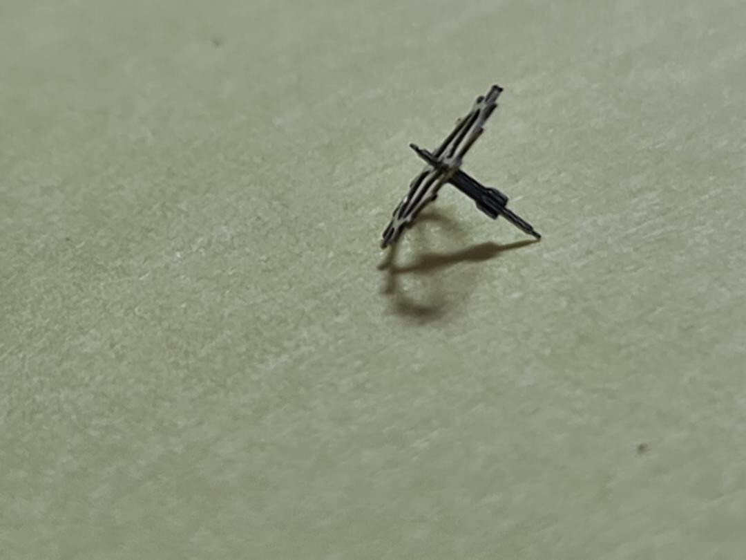 251016 GENUINE GOOD CONDITION ESCAPE WHEEL SEIKO MOVEMENT 7015 7017 7018