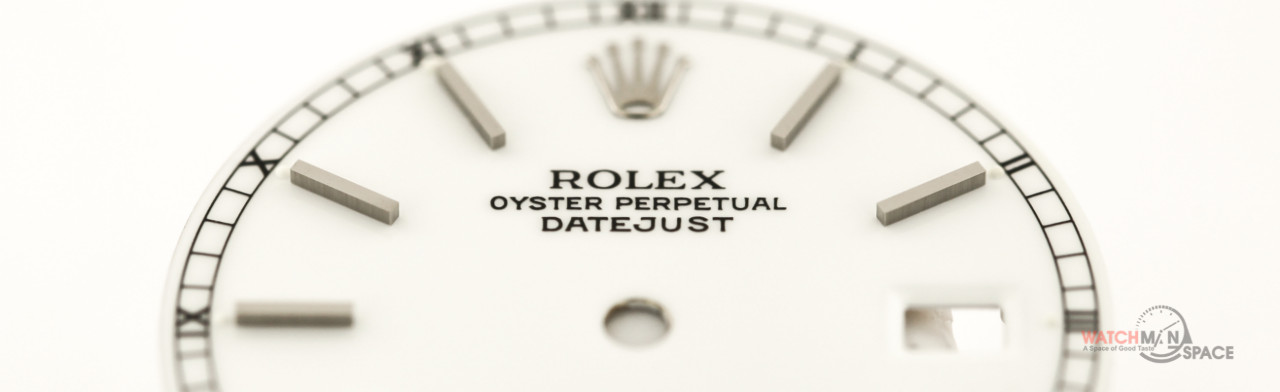 Vintage Men Rolex Datejust 36mm 16200 16220 16234 White Stick Dial S/S #L12