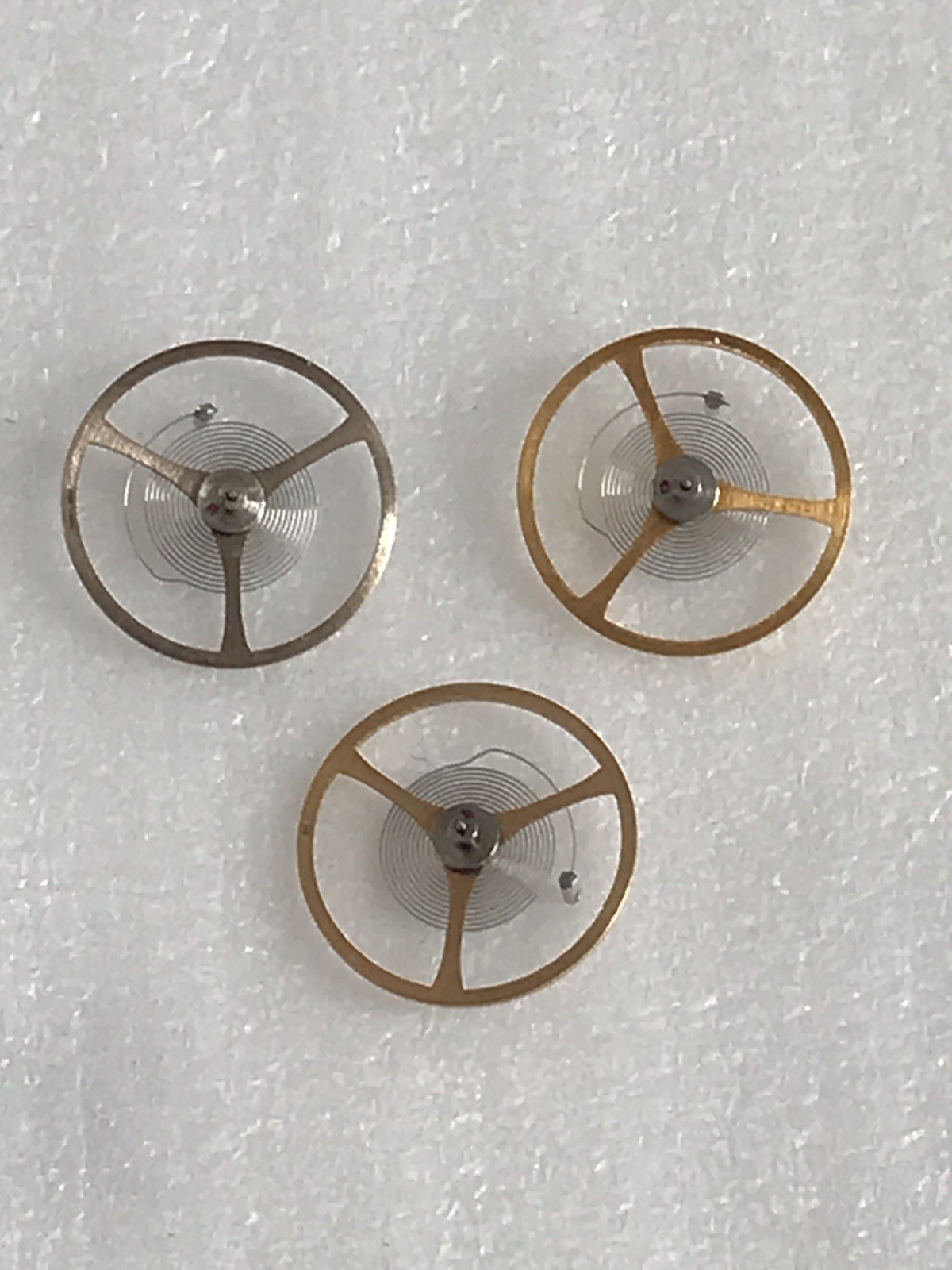 2 (Two) Balance Wheel’s for Poljot 3133/31659 Chronograph (NOS) USSR (2)