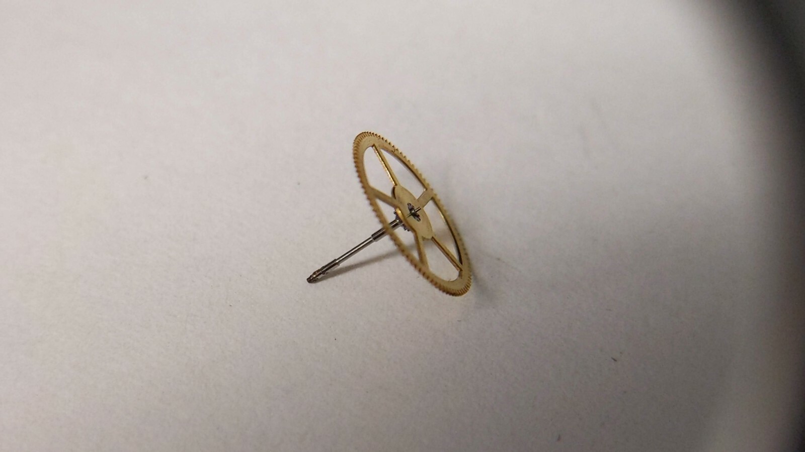 Lecoultre K866 WATCH PART WHEEL (FOURTH WHEEL? INTERMEDIATE WHEEL?) great condit