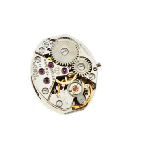 Gruen Precision Model 292R Used 17 J Watch Movement Size 5.75 x 6.75”’ Runs