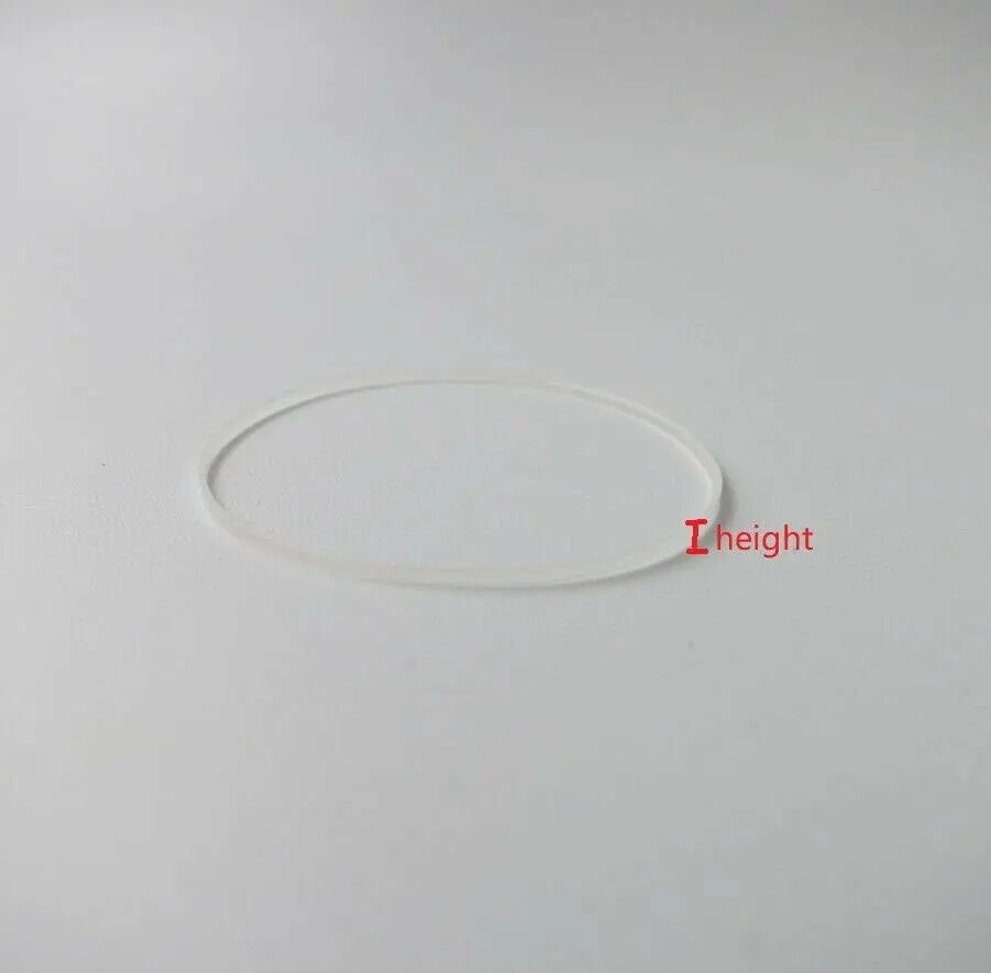 Waterproof Watch Crystal I-ring Plastic Glass Gasket Inner Dia 26mm to 35.5mm