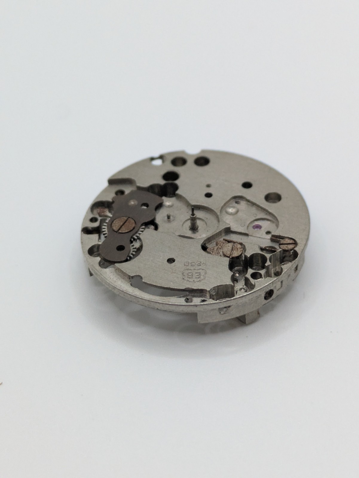 EB 1268 Ebauches Bettlach Manual Wind Movement 7 Jewels Parts 23.5mm