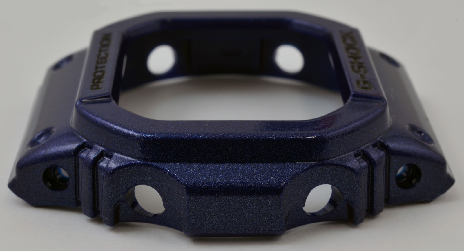 Casio G-Shock G-5600CC GWM-5610CC watch band bezel blue metalic case cover
