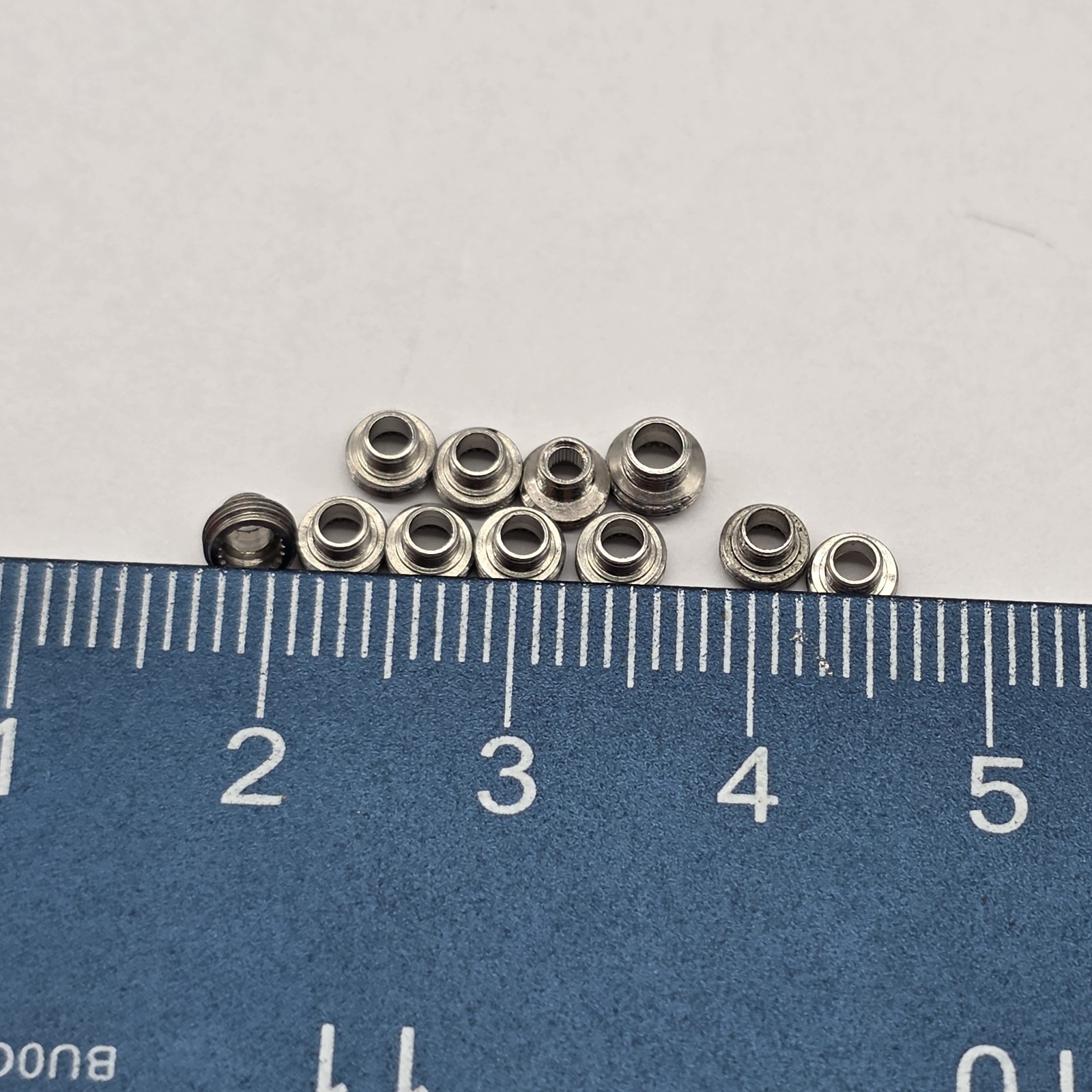 Rolex Crown Tube Lot Of 11 Various Sizes Watchmaker Parts #1