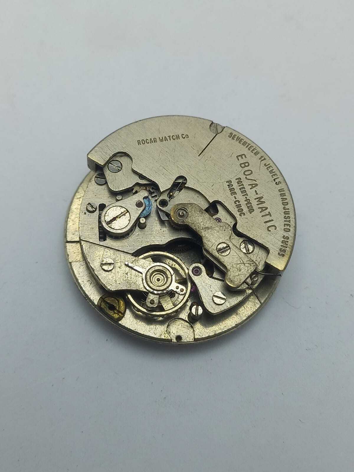 Rogar Ebosa-Matic Pin-Lever Vintage Men’s Watch Movement