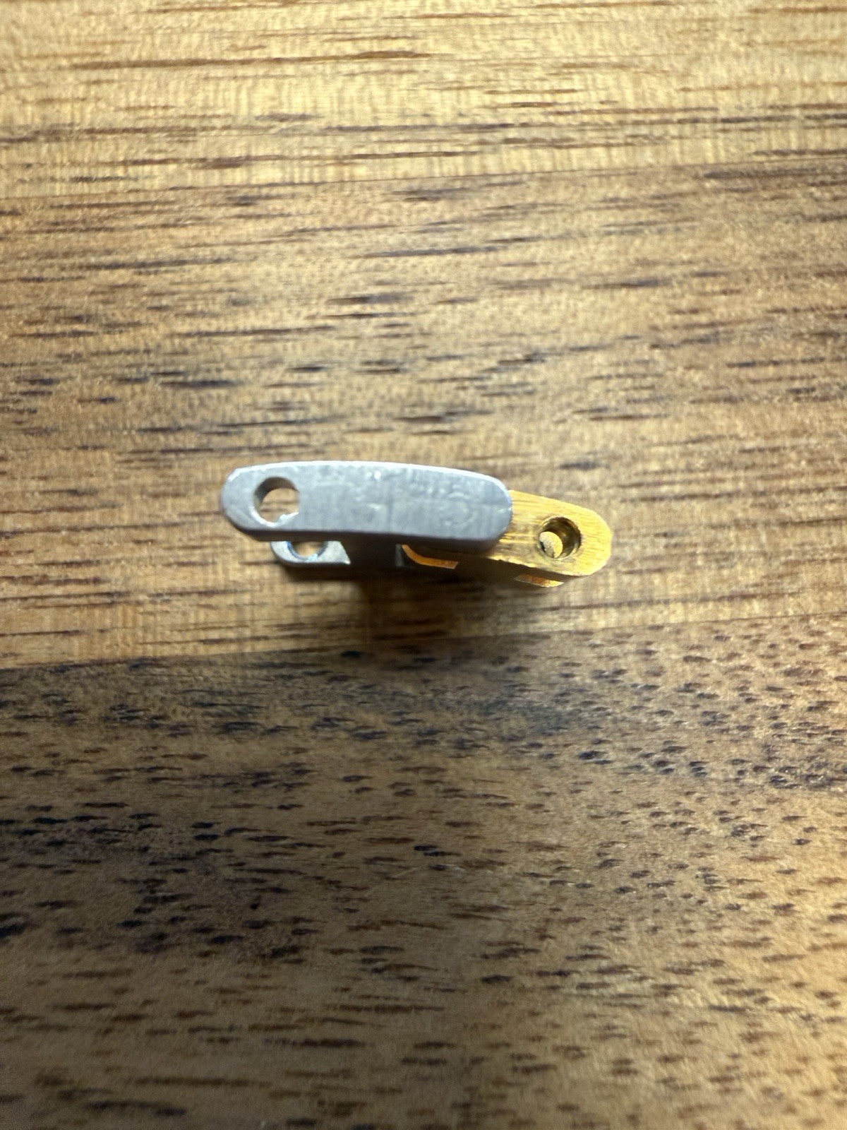 HERMES Clipper 12mm Authentic Link Watch Band Bracelet Parts