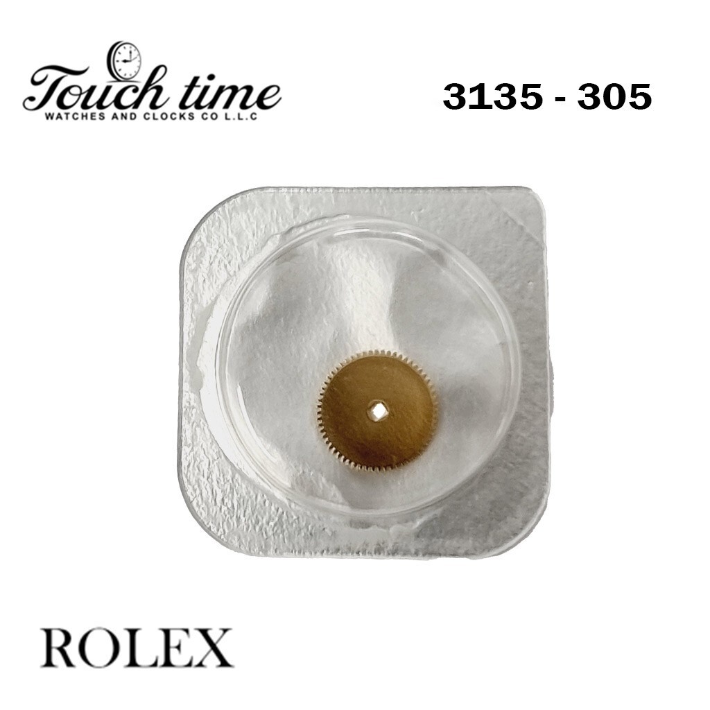 ROLEX Original Swiss Ratchet Wheel 3135–305, For Rolex 3135, Part No305.