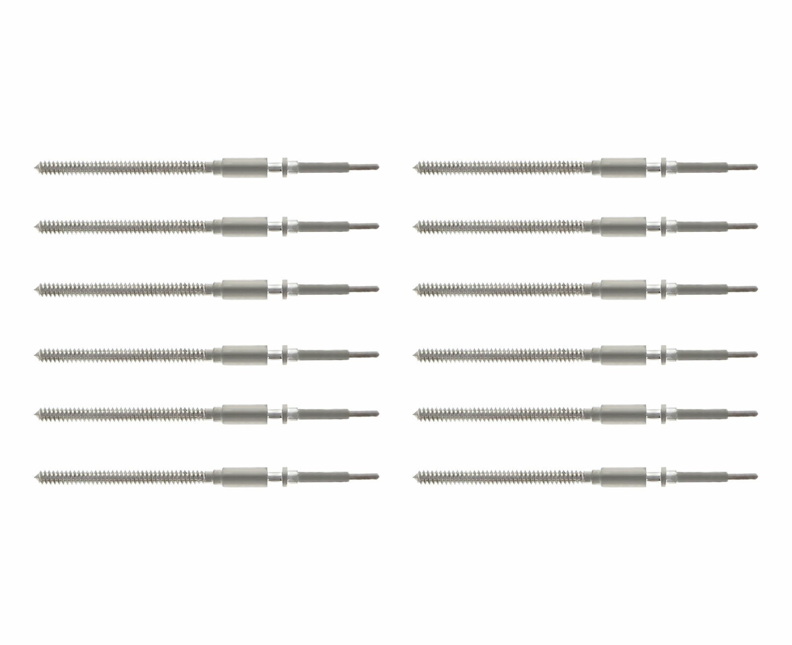 12 WINDING STEMS 1530-1570 FOR ROLEX DATE MODEL 1601 1602 1603 1802 1803 1811