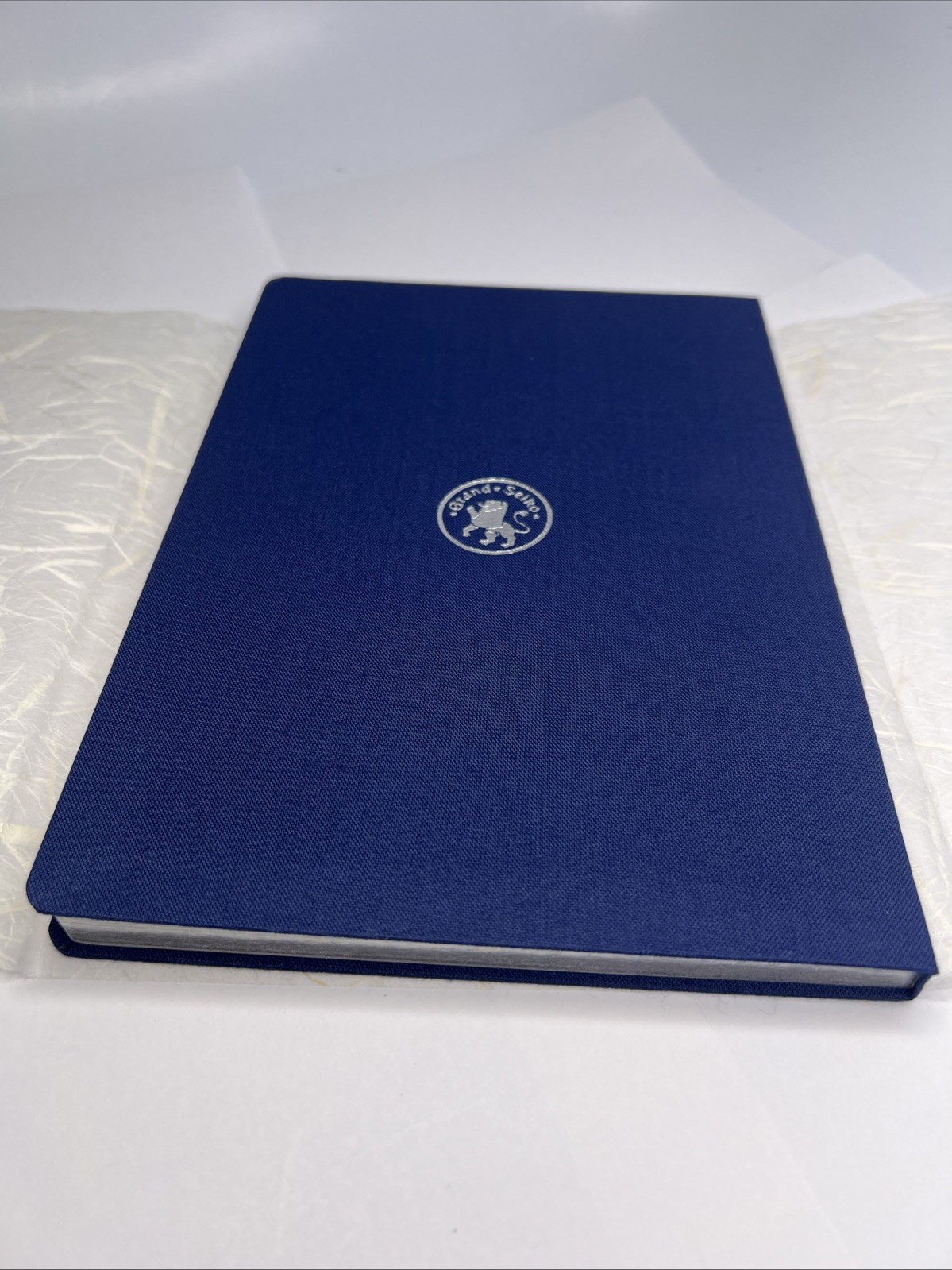 Grand Seiko Blue Kawachiya Notebook Journal Diary w/ Outer Box Set