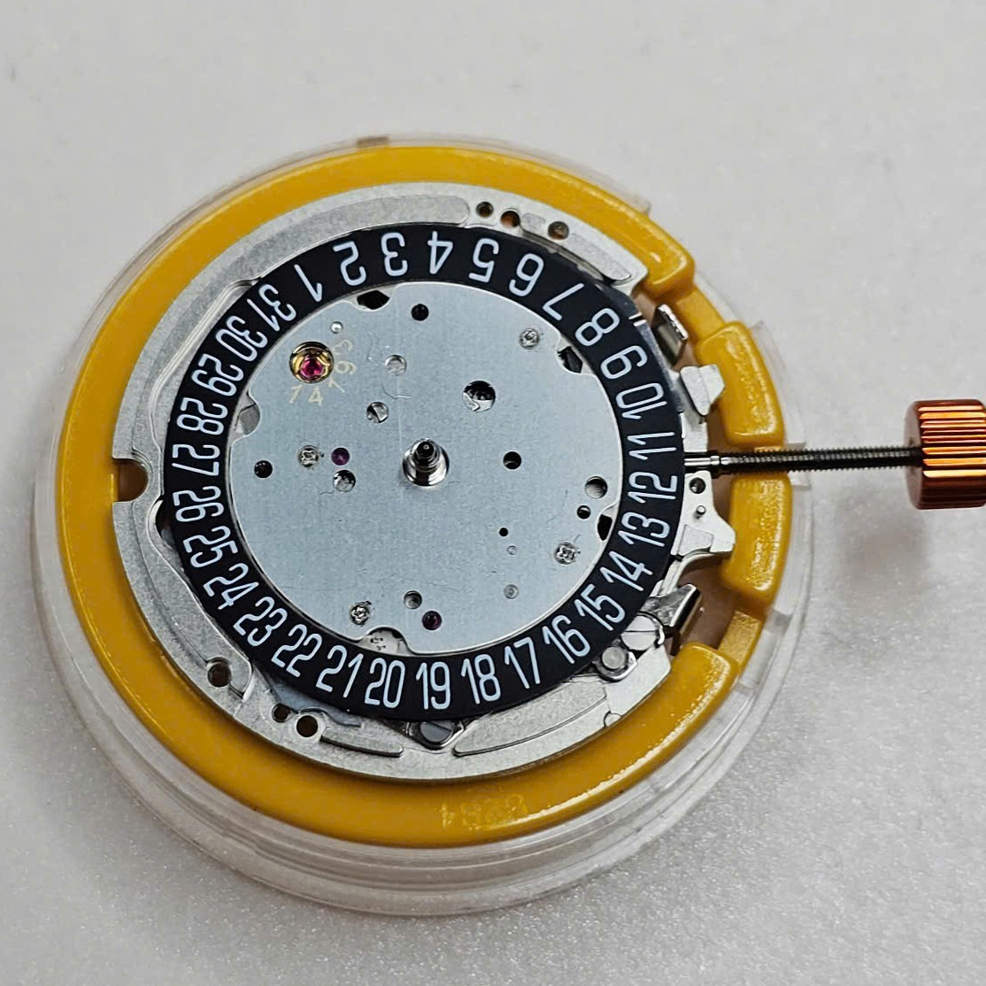 TAG Heuer Calibre 1887 Automatic Chronograph Movement – Collectible Column Wheel