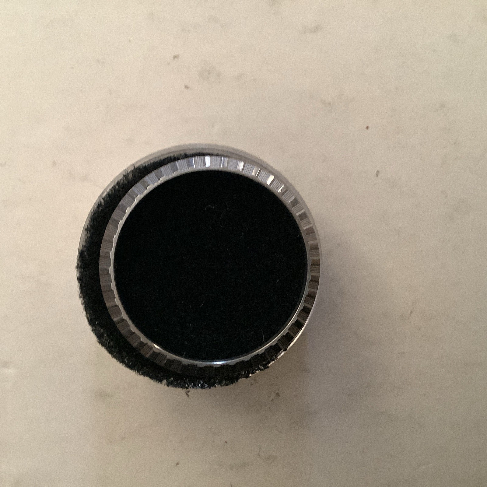 Original Rolex Ladies Engine Turned S/S Bezel For Date And Datejust