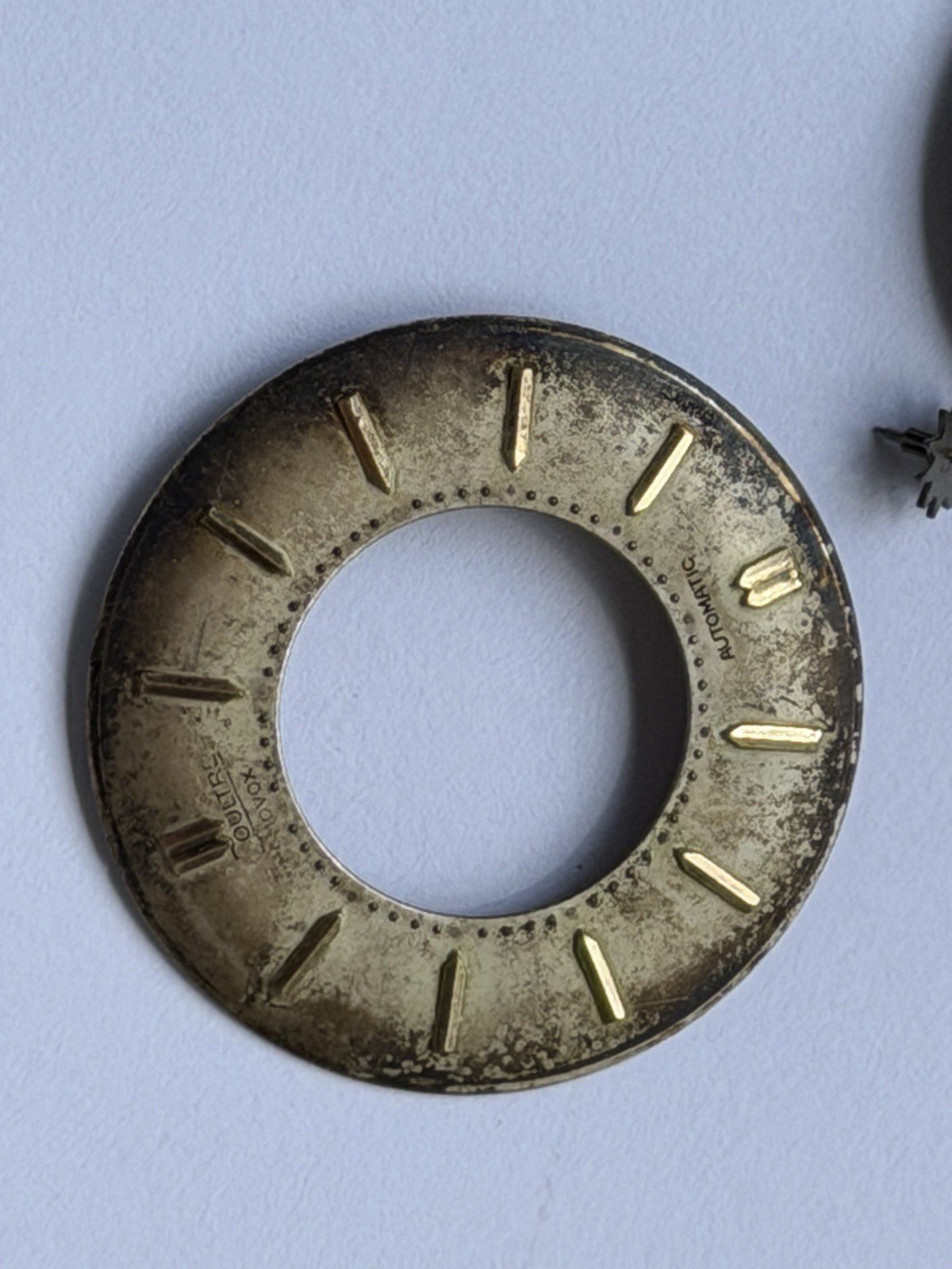 Jaeger LeCoultre Memovox K815 Movement For Parts Or Repair