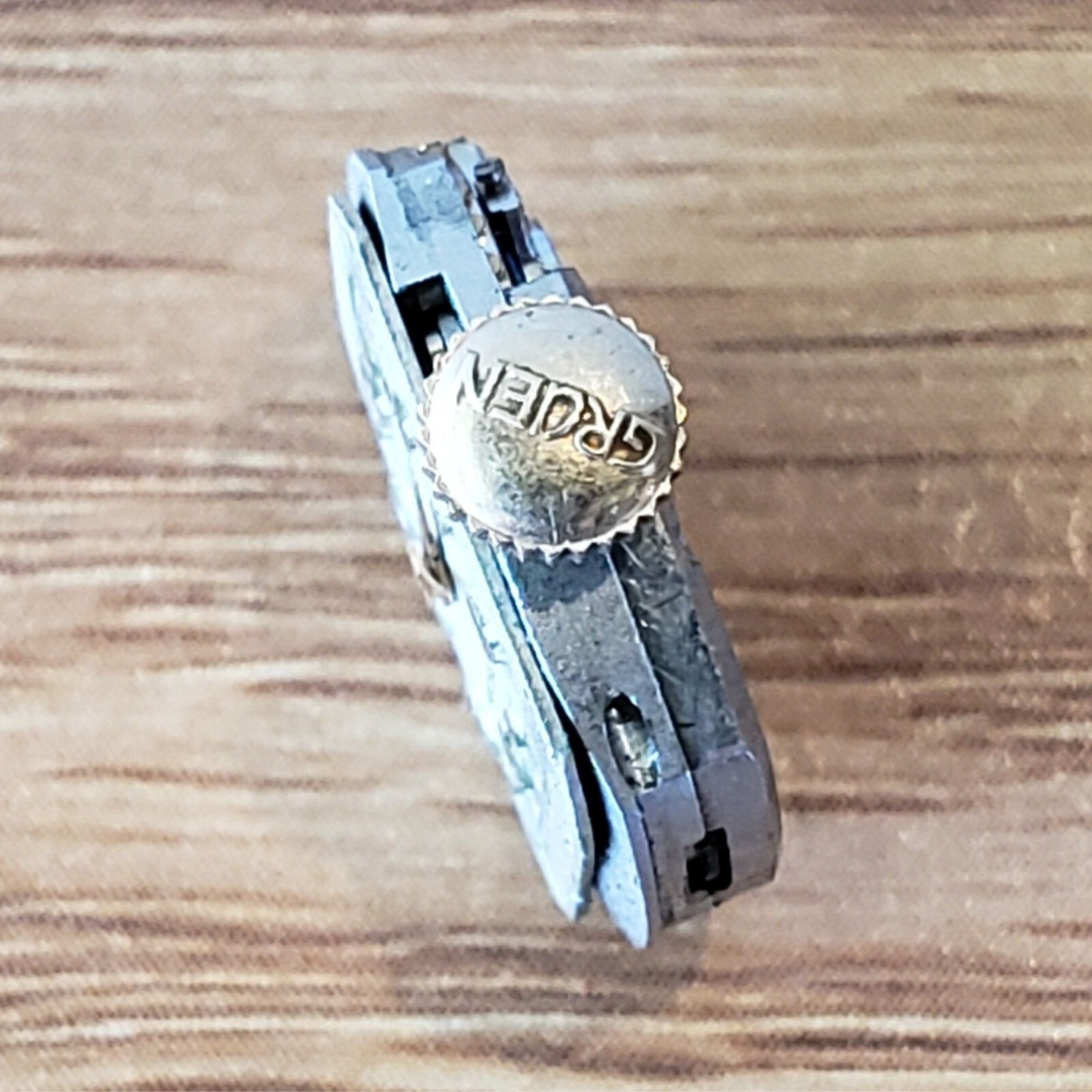 Vintage Gruen Precision 275 17 Jewel Veri-thin Swiss Watch Movement Numbered WP1