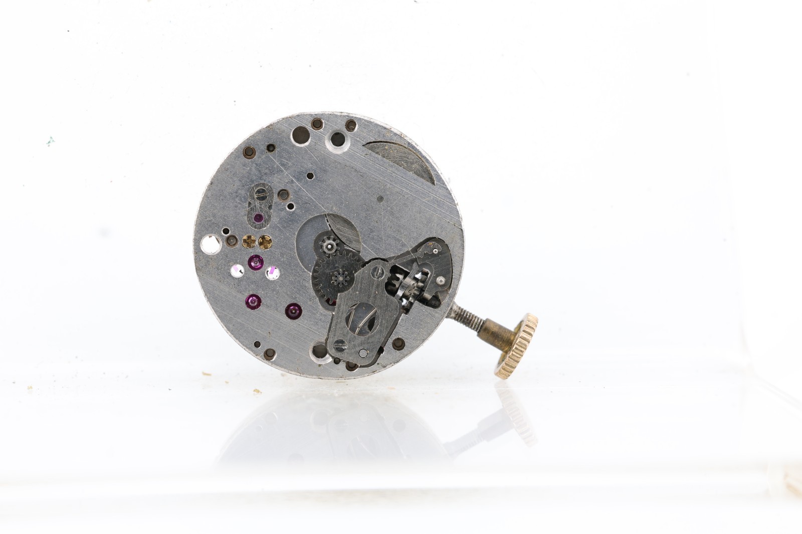 WALTHAM PREMIER S00765 WRIST WATCH MOVEMENT, GOOD BALANCE, FOR REPAIR (JA)