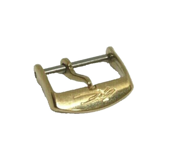 LONGINES Five Star Watch Band Buckle Only 16mm Gold Tone