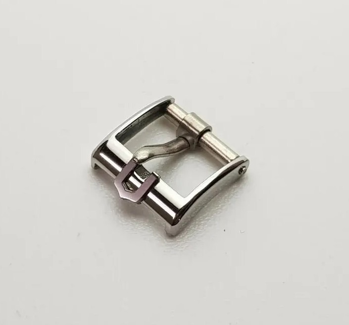 Universal Geneve Pin Buckle – NOS – Stainless Steel – 11mm – Parts