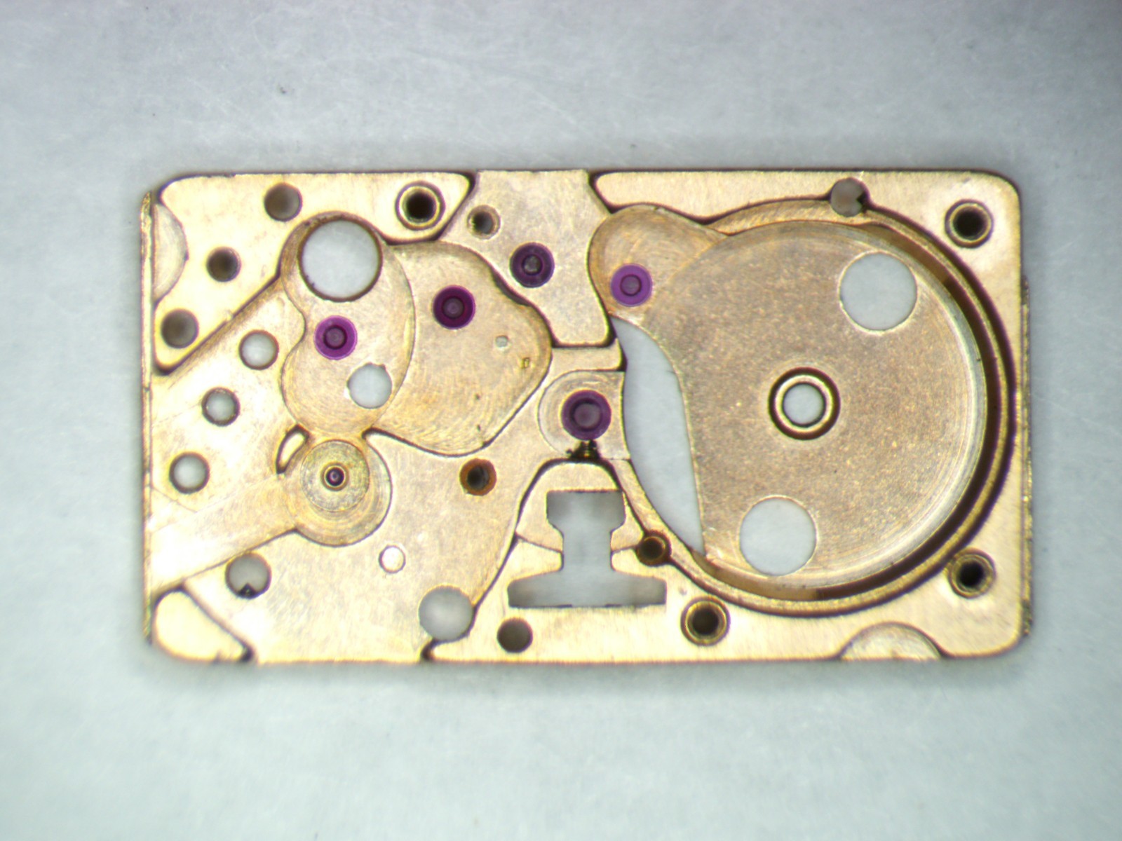 Omega 730 1000 Main Plate Parts, Repair