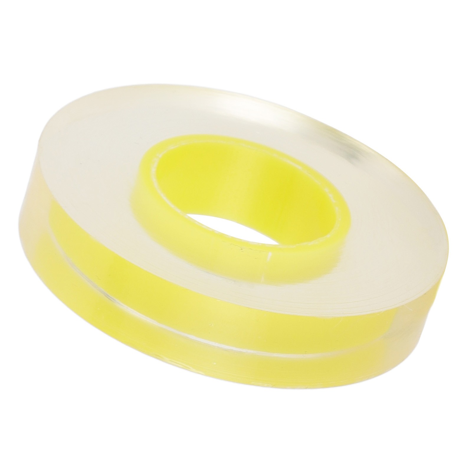 15mm Watch Strap Scratch Resistant Protective Film Yellow