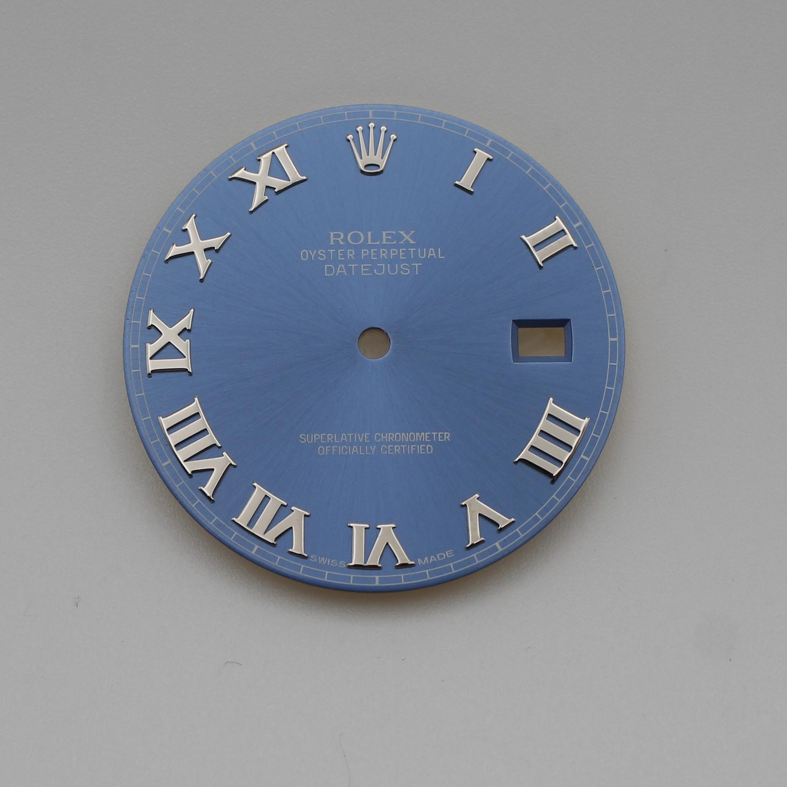 Rolex Oyster Perpetual Datejust Roman Numerals Dial 126334 126300