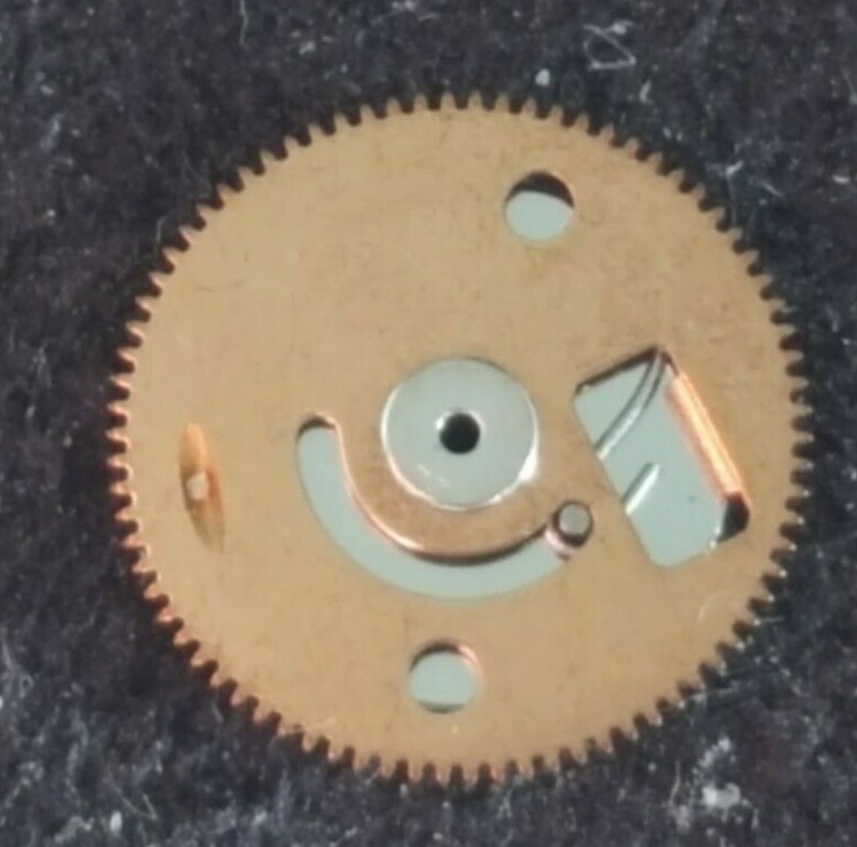 Longines Caliber 890.1 Part Number 2556 (Date Indicator Driving Wheel, Mounted)