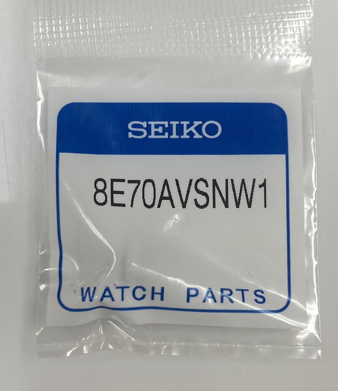 ORIGINAL SEIKO PROSPEX CROWN 8E70AVSNW1 8E70AVSNW3 for 7T62-0JR0, V175-0AD0