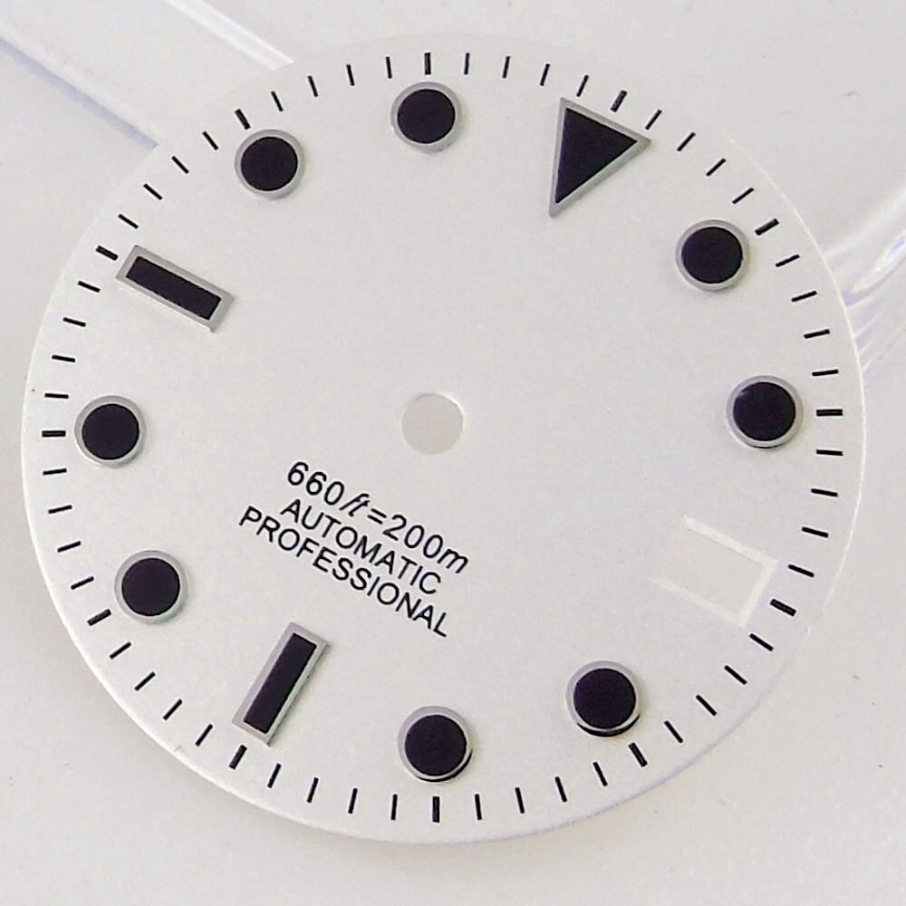 28.5mm Watch Dial Face Hand Set Fit NH35 NH36 NH35A NH36 Automatic Movement Date