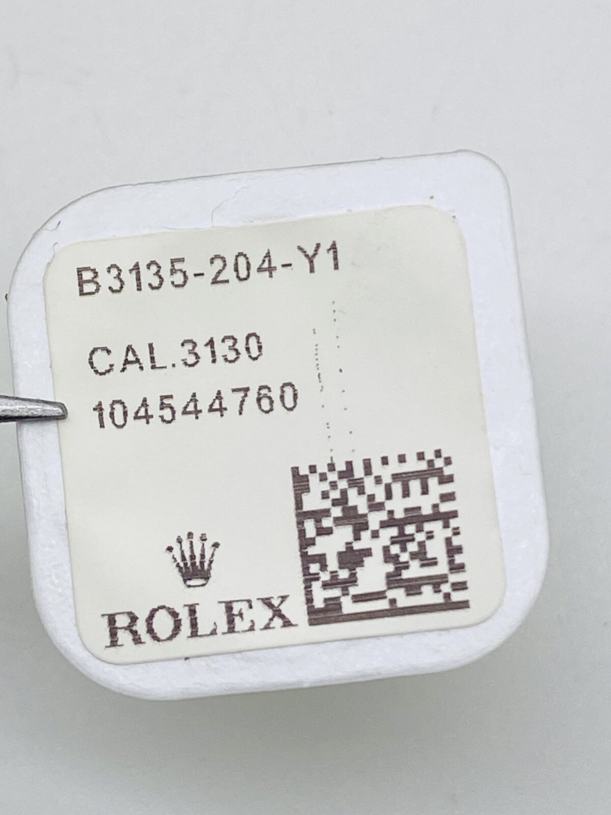 Brand New Rolex Winding Pinion Caliber 3135 3130 Part # 204 ORIGINAL