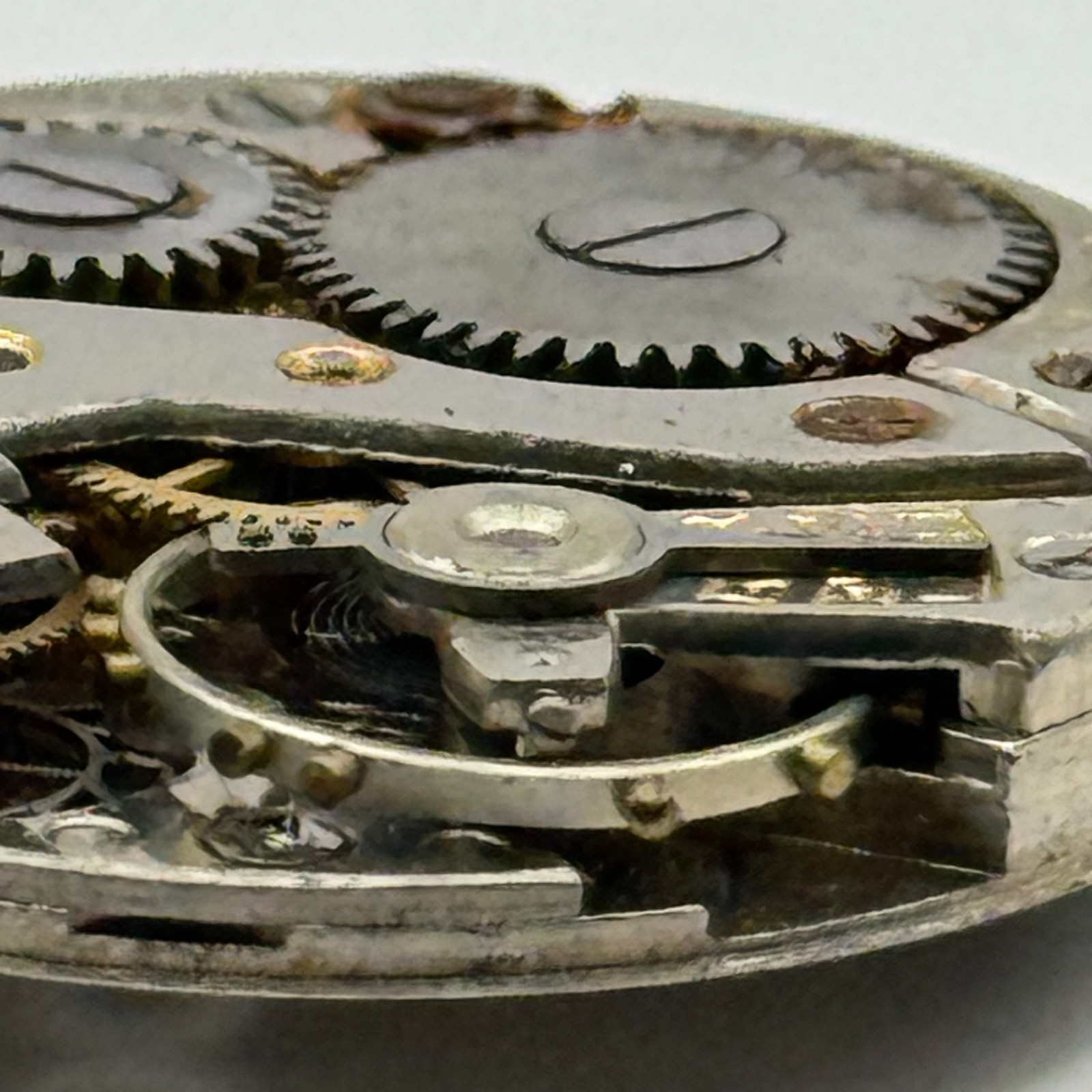 Peseux 170 Watch Movement 15 Jewels Swiss Manual Wind Parts Repair 23.3mm