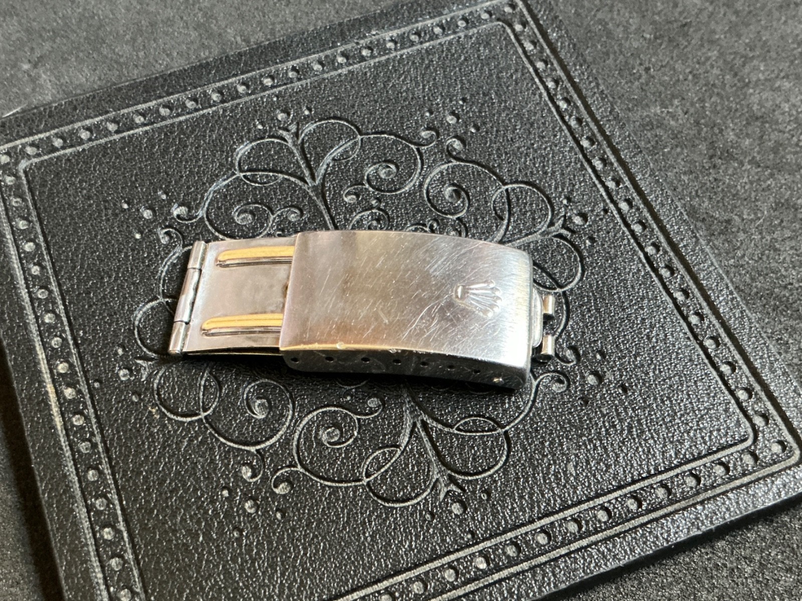 Authentic Rolex 1995 62523H 18 W11 Clasp For Rolex 16233 36MM Jubliee Bracelet