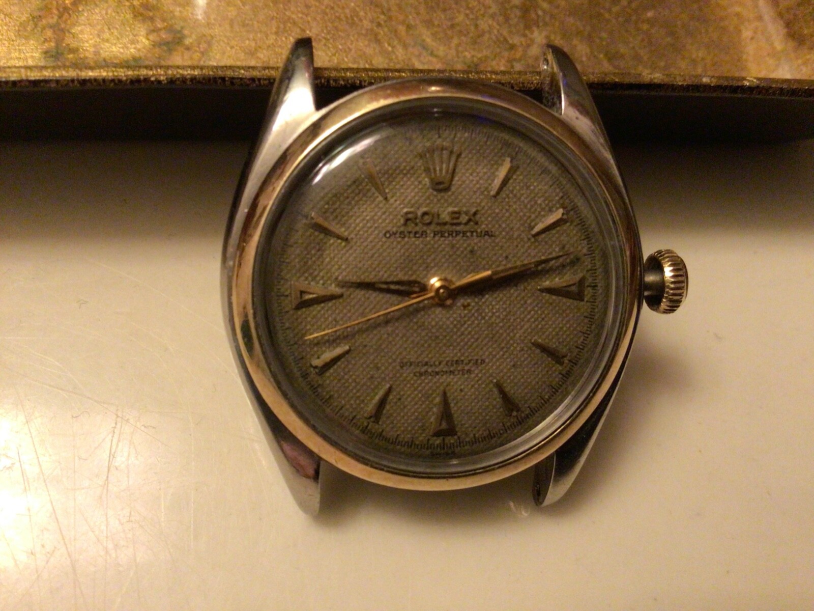 Rolex 1952 -Ref: 6084 “Semi-Bubble-Back” Two-Tone, 645 Movement,”Project Watch” 