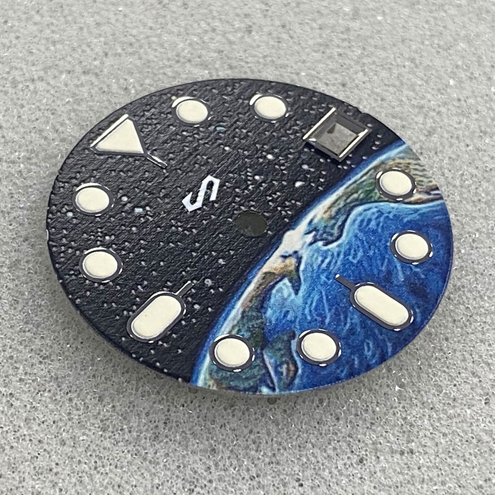 28.5MM Starry Night Dial Watch Dial Watch Accessories for NH35/36/4R/7S Movement