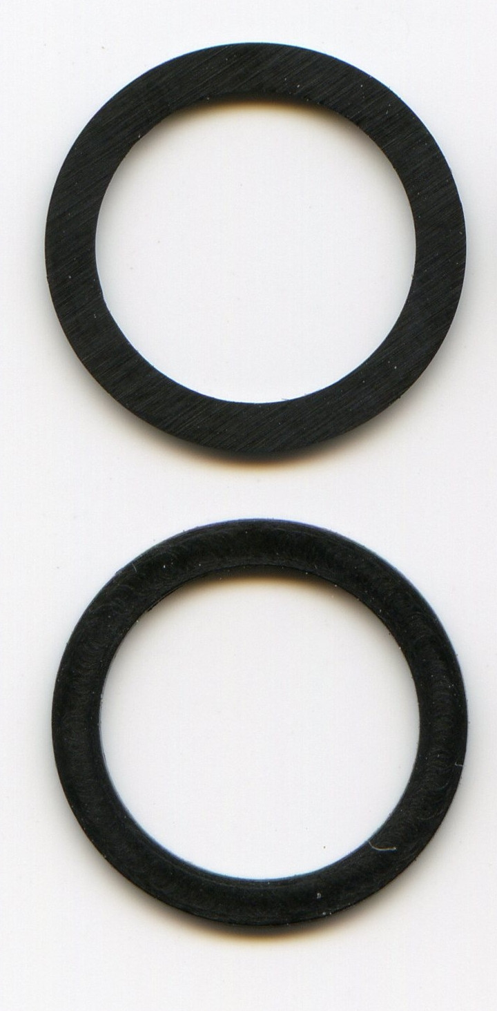 Bulova Accutron 214 battery hatch Gasket G736 NEW 1 lot of 2 pcs