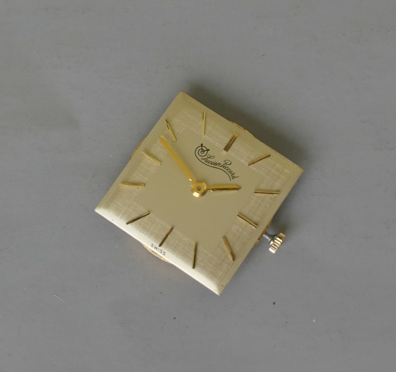 Lucien Picard R.530 watch movement 17 Jewels Manual Wind WORKING