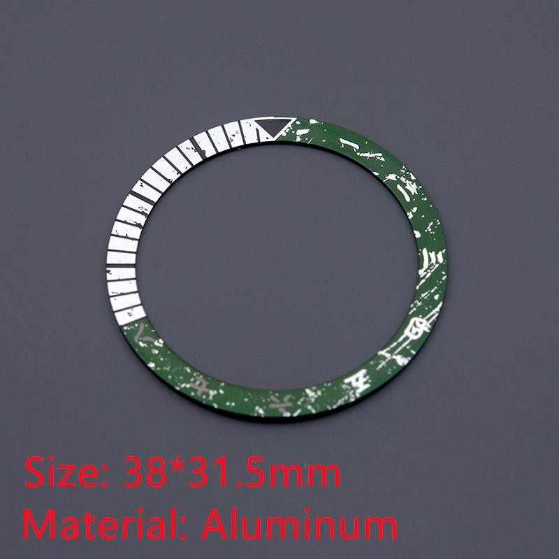 Resin Aluminum Bezel Insert for 40mm Watch Case SKX007 SRPD Turtle Tuna