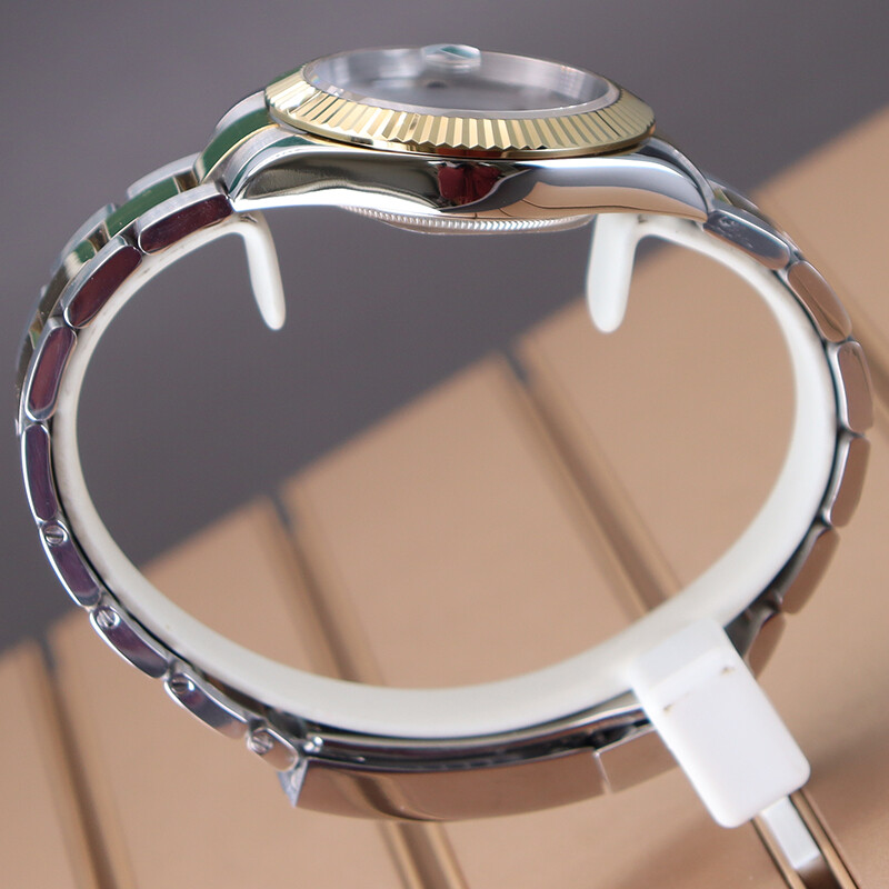 36mm/40mm Diver Swim Watch Case strap Convex convex groove bezel Sapphire Glass