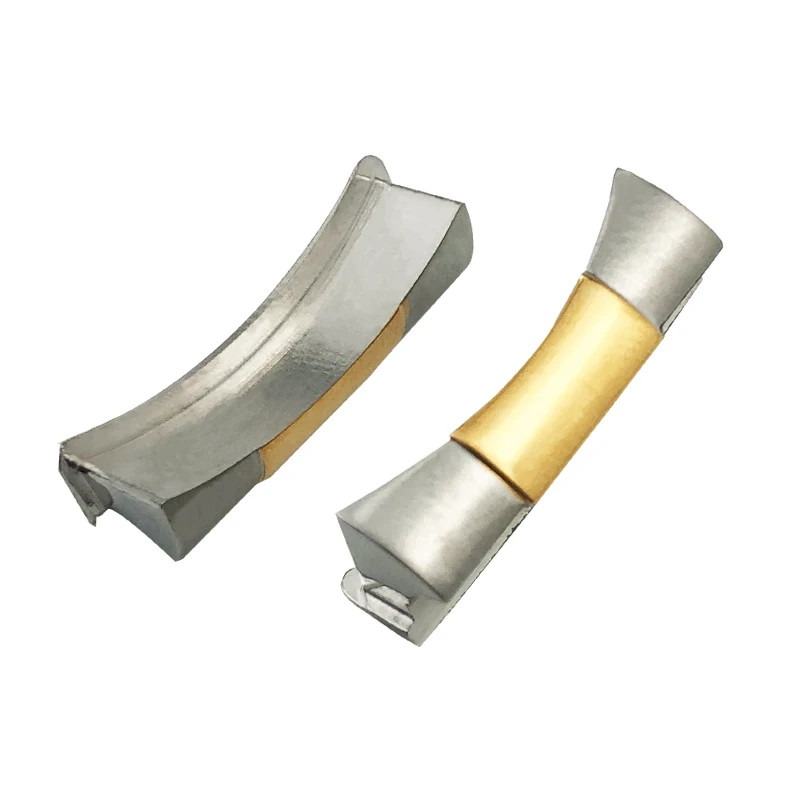 21mm Stainless Steel Watch Band End Link Connection For Rolex Submariner Strap