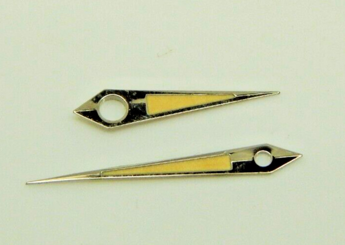 Genuine Caravelle 11OBAC SDAP 26 LUM G Set of Hands Watch Part 63-64 NOS