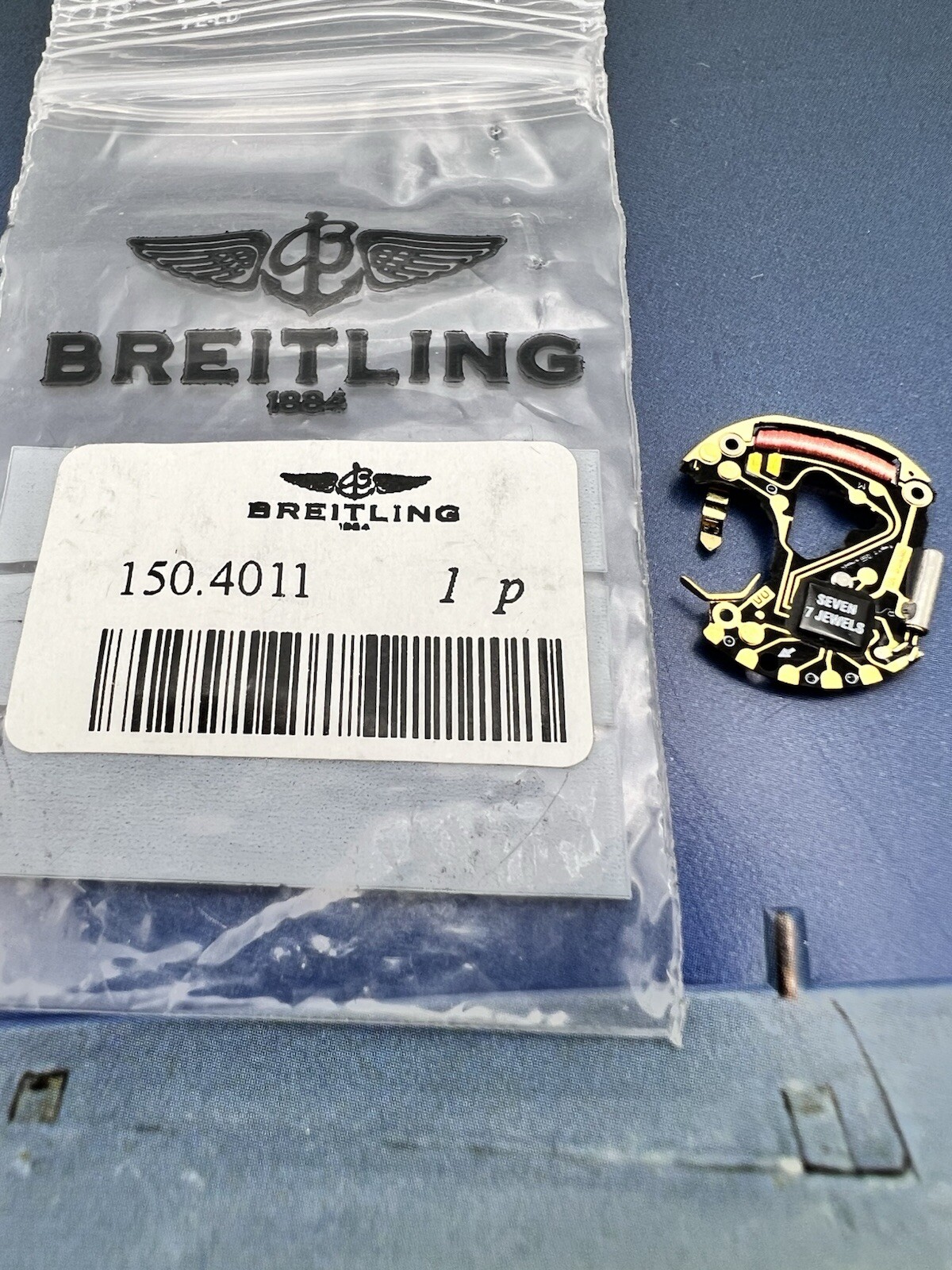 PARTS Breitling Callistino 150.4011 Board for Swiss ETA 956.152 Based Movement