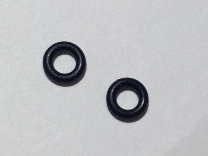 2 Seiko 6309-7040 6306-7000 7549-7010 Tuna Diver Crown Seal O Ring Gasket X 2