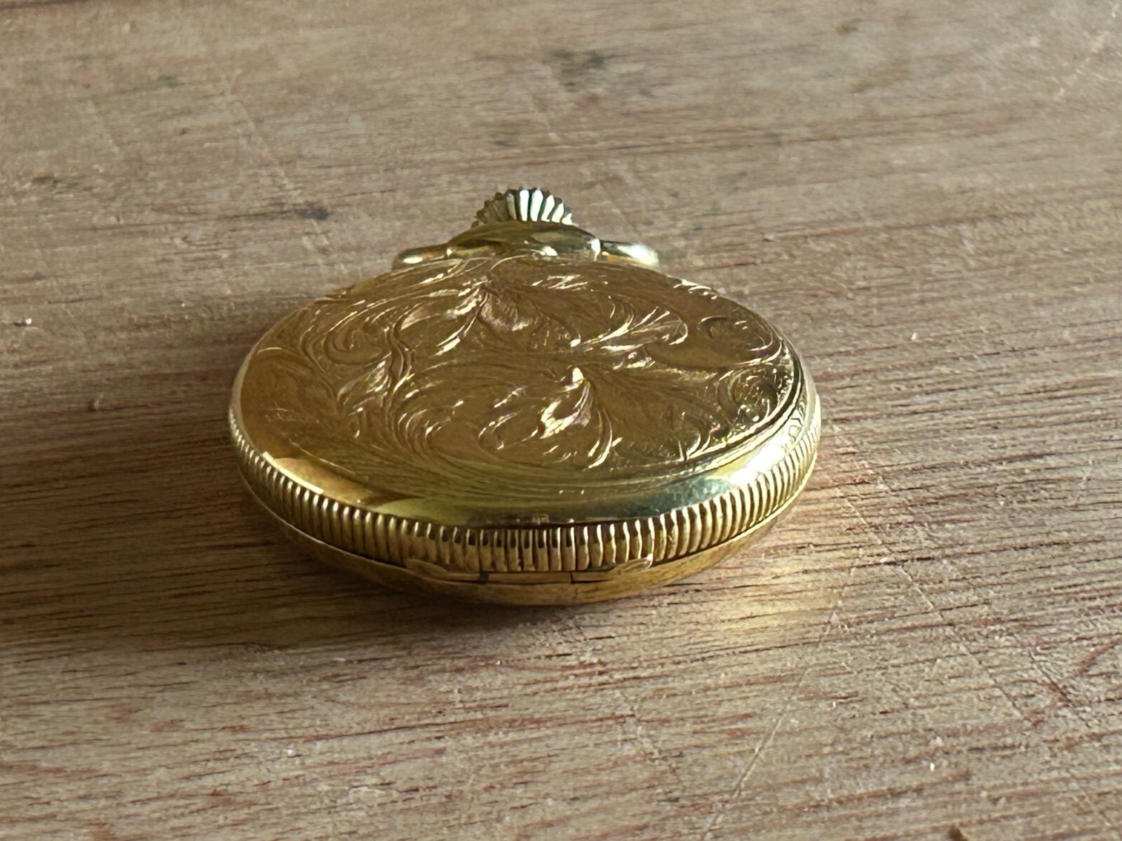 Paul Dominique Pocket Watch 17 Jewels Shock Absorber Kent France Parts Vintage