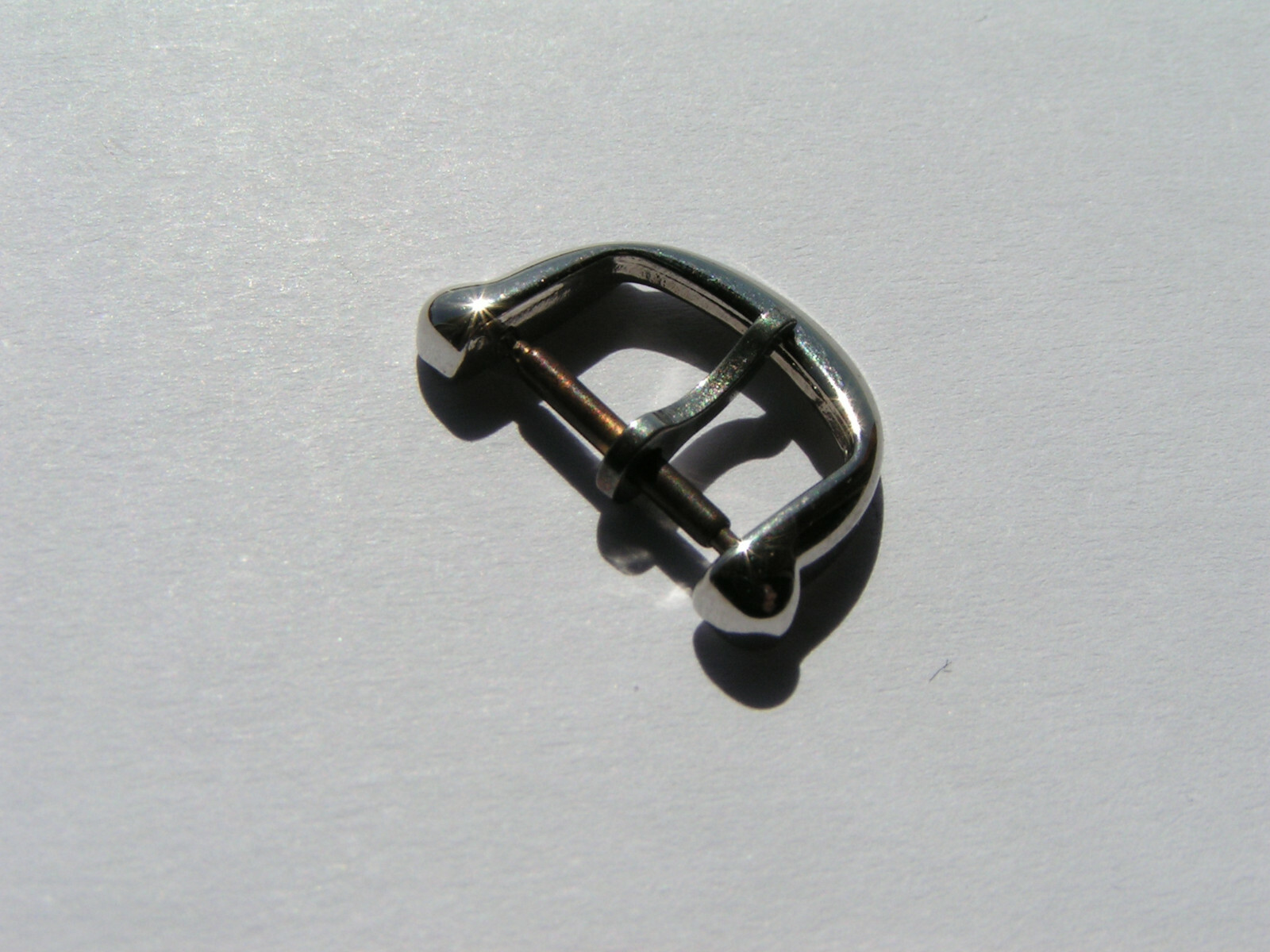 Maurice Lacroix Buckle 12mm Steel NOS Dornschliesse I532