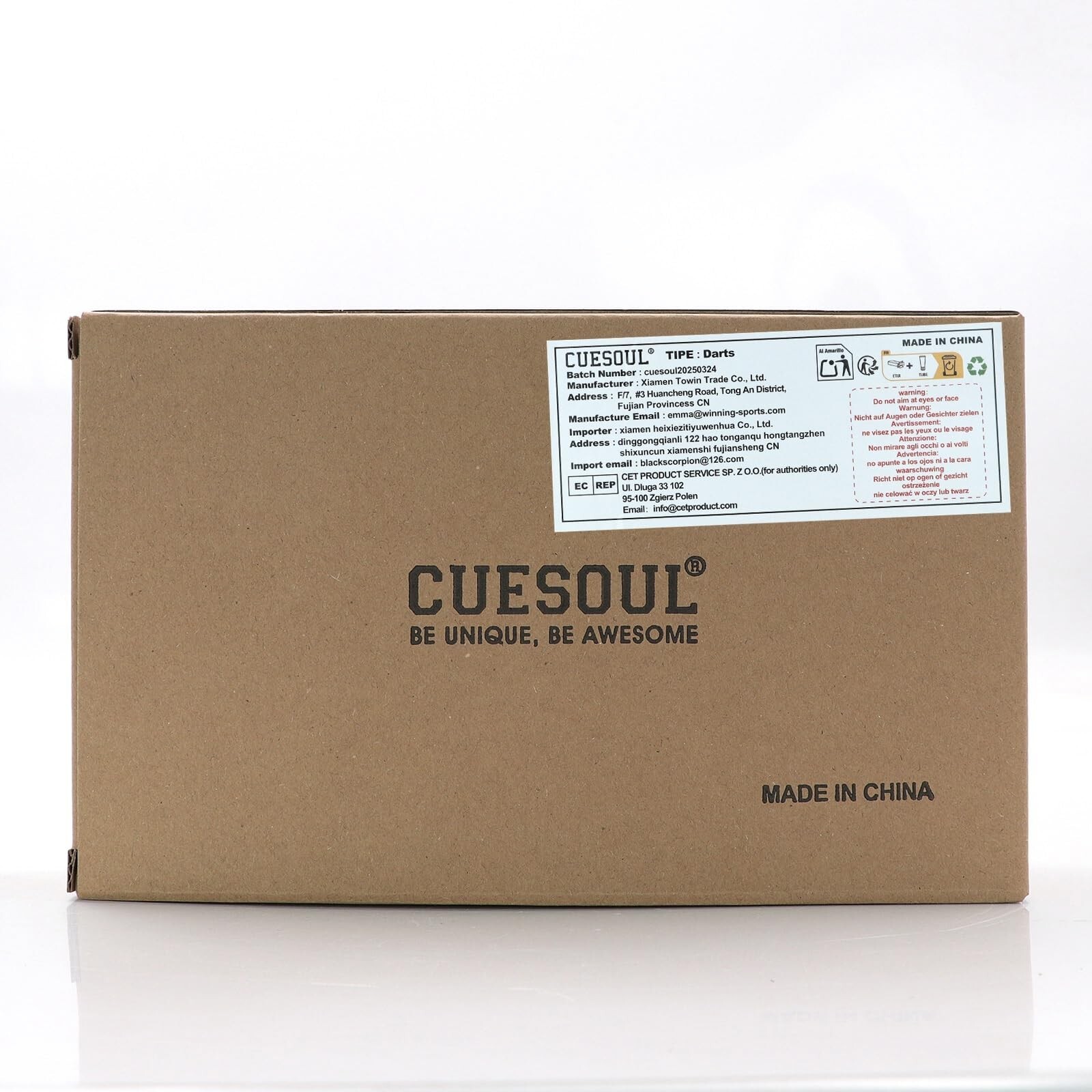 CUESOUL Professional Tungsten Steel Tip Darts-30g/28g/26g/25g/24g/22g 26g