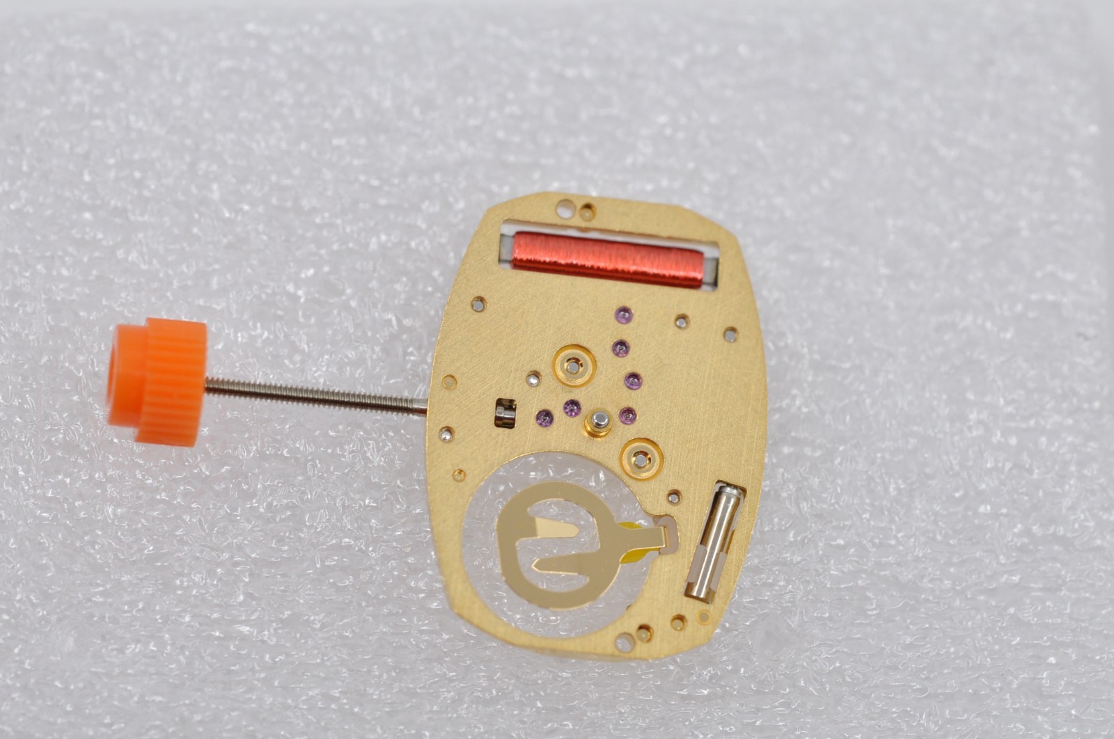 ETA 282.001 quartz swiss watch movement working