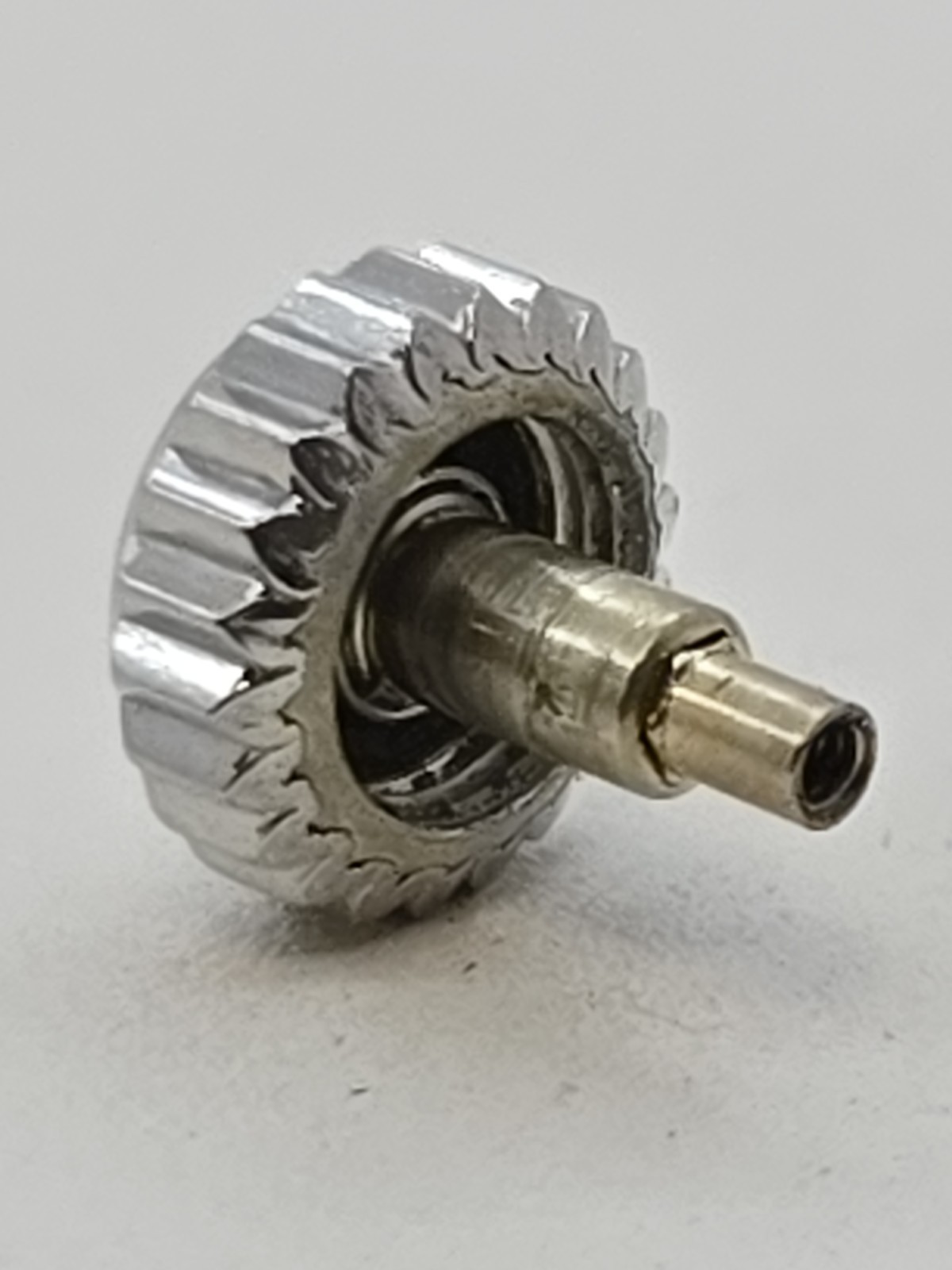 Rolex Crown 6mm , 24 603 0 , Stainless Steel, AAA Condition