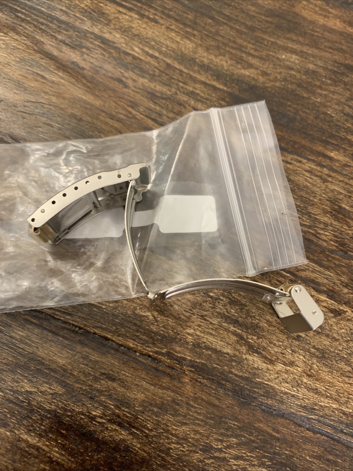 TAG Heuer 16 mm Watch Bracelet Clasp Buckle 304/3 2-Tone Mat S/S Authentic OEM